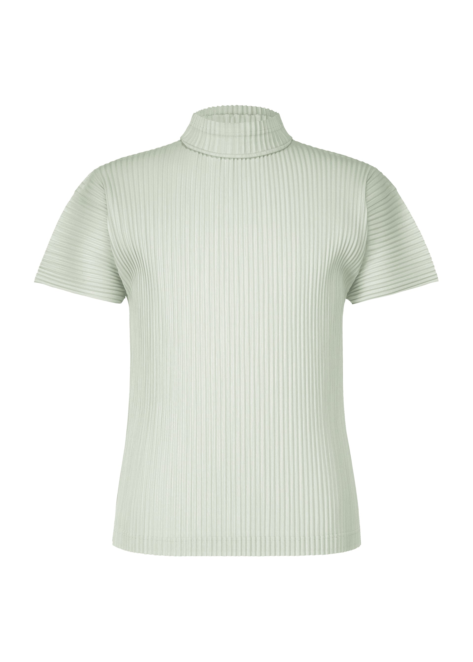 【25SS】オムプリッセイッセイミヤケ タートルネックTシャツ グレーブルー メンズ／トップス／トップ – isseymiyake.com