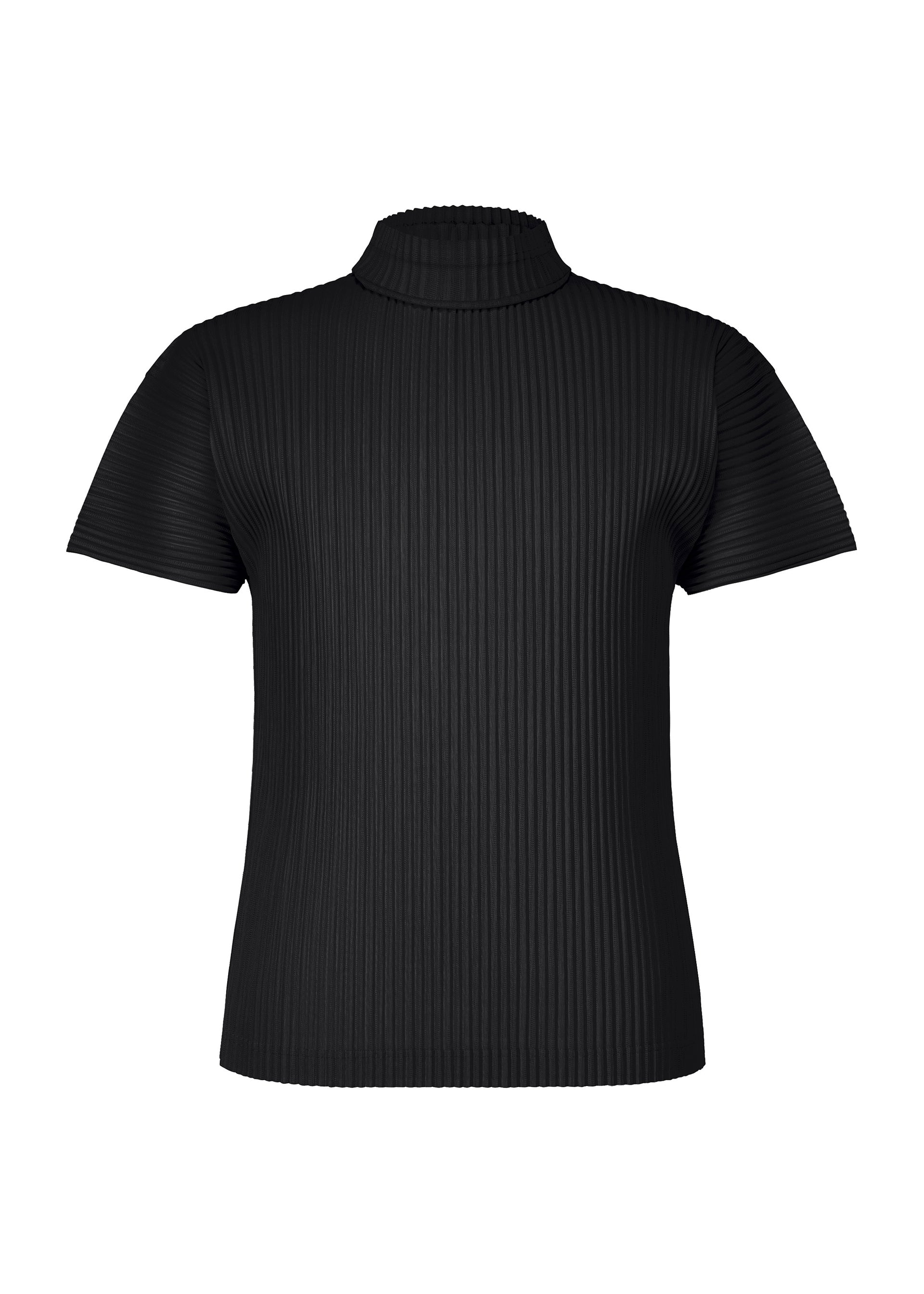 ISSEY MIYAKE A-POC メッシュハイネックカットソー 2 黒 AGAVE MESH – isseymiyake.com