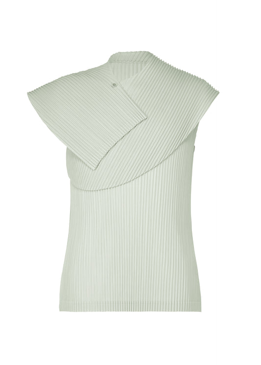 AGAVE MESH、メンズ_トップス_トップ、グレー