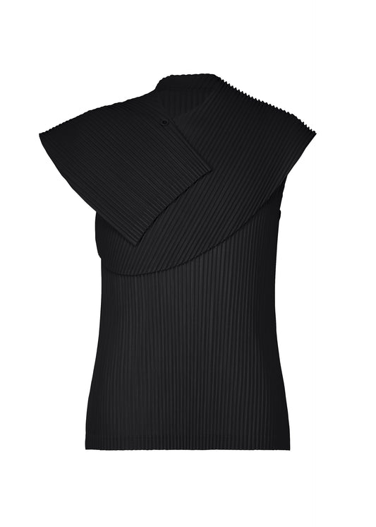 AGAVE MESH、メンズ_トップス_トップ、ブラック