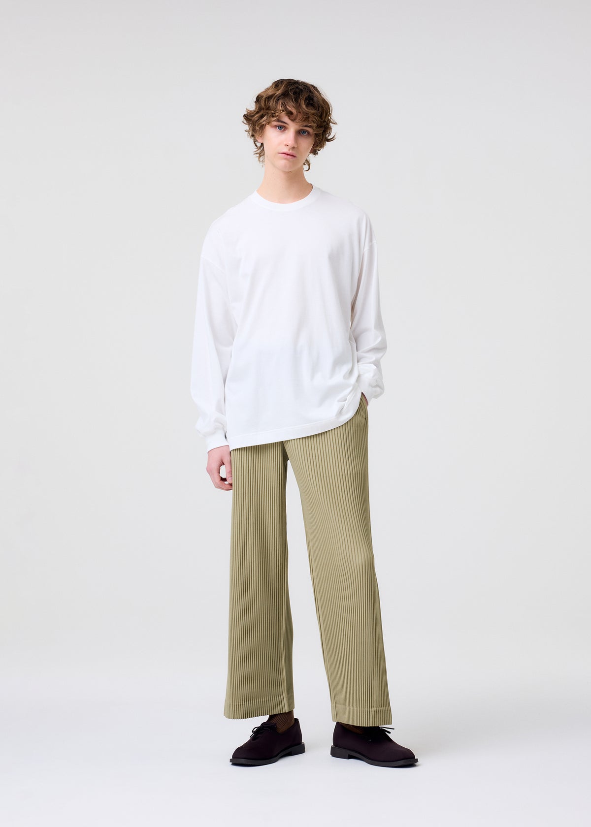 COLOR CHIPS T-SHIRT、メンズ_トップス_トップ、着用画像1