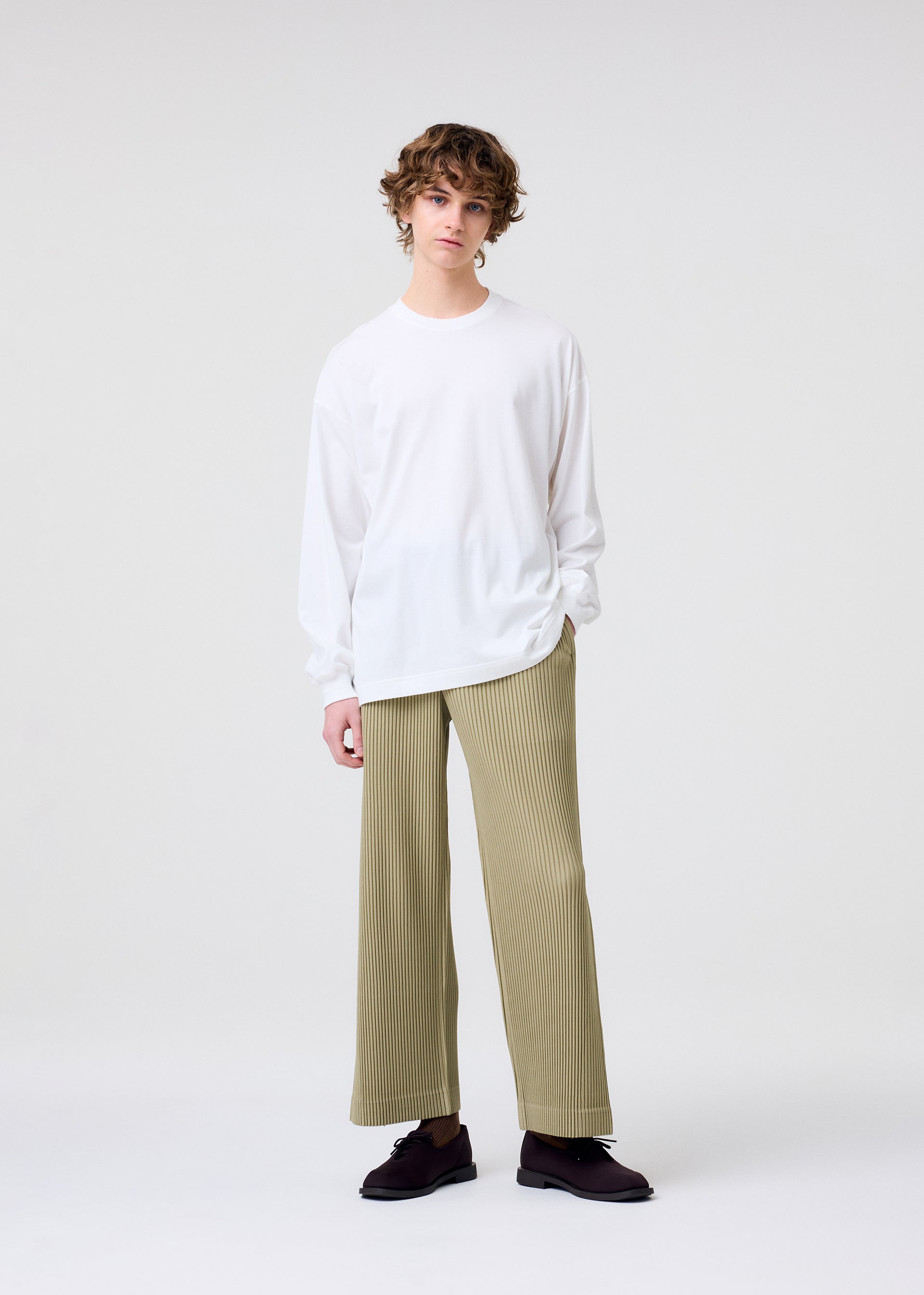 COLOR CHIPS T-SHIRT、メンズ_トップス_トップ、着用画像1