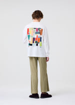 COLOR CHIPS T-SHIRT、メンズ_トップス_トップ、着用画像2