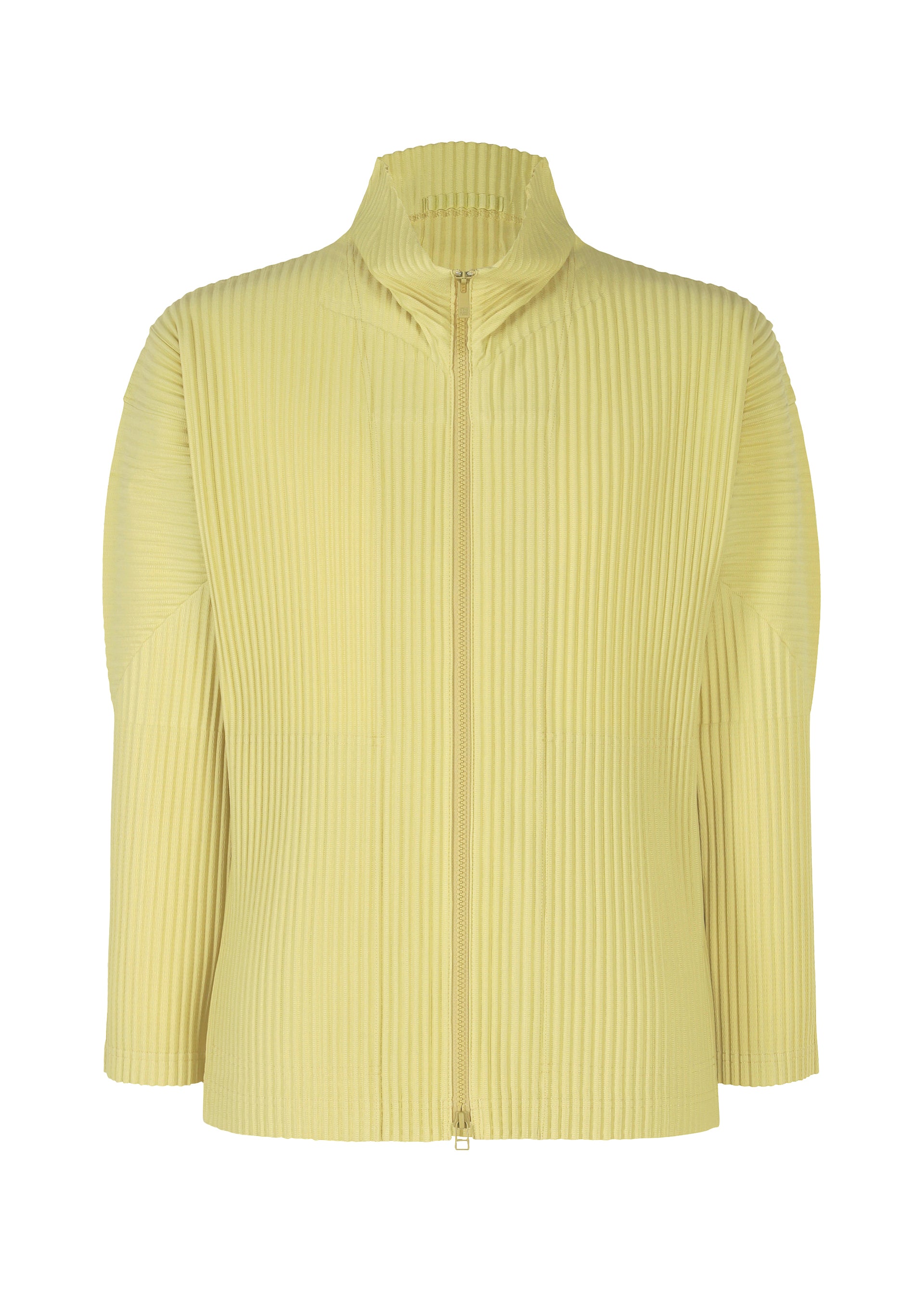 ISSEY MIYAKE イッセイミヤケ　カーディガン　長袖　イエロー系　2 MONTHLY COLORS : JULY Cardigan Dark Brown – ISSEY MIYAKE EU