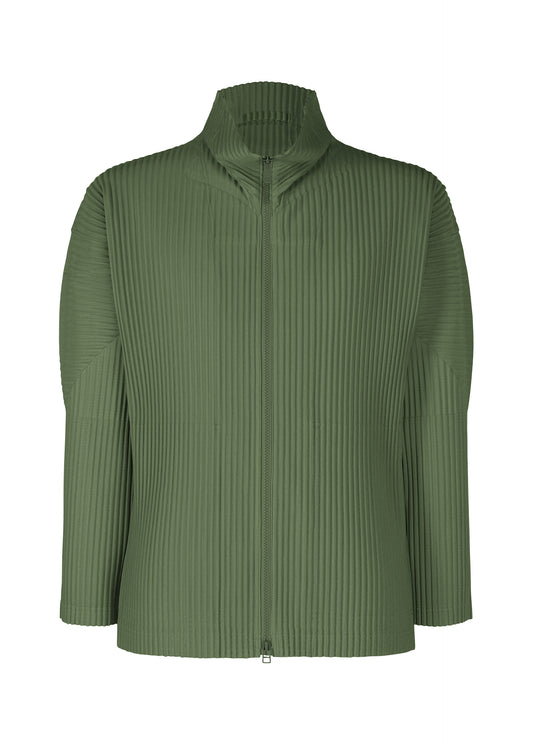 COLOR PLEATS 2、メンズ_トップス_カーディガン、カーキ