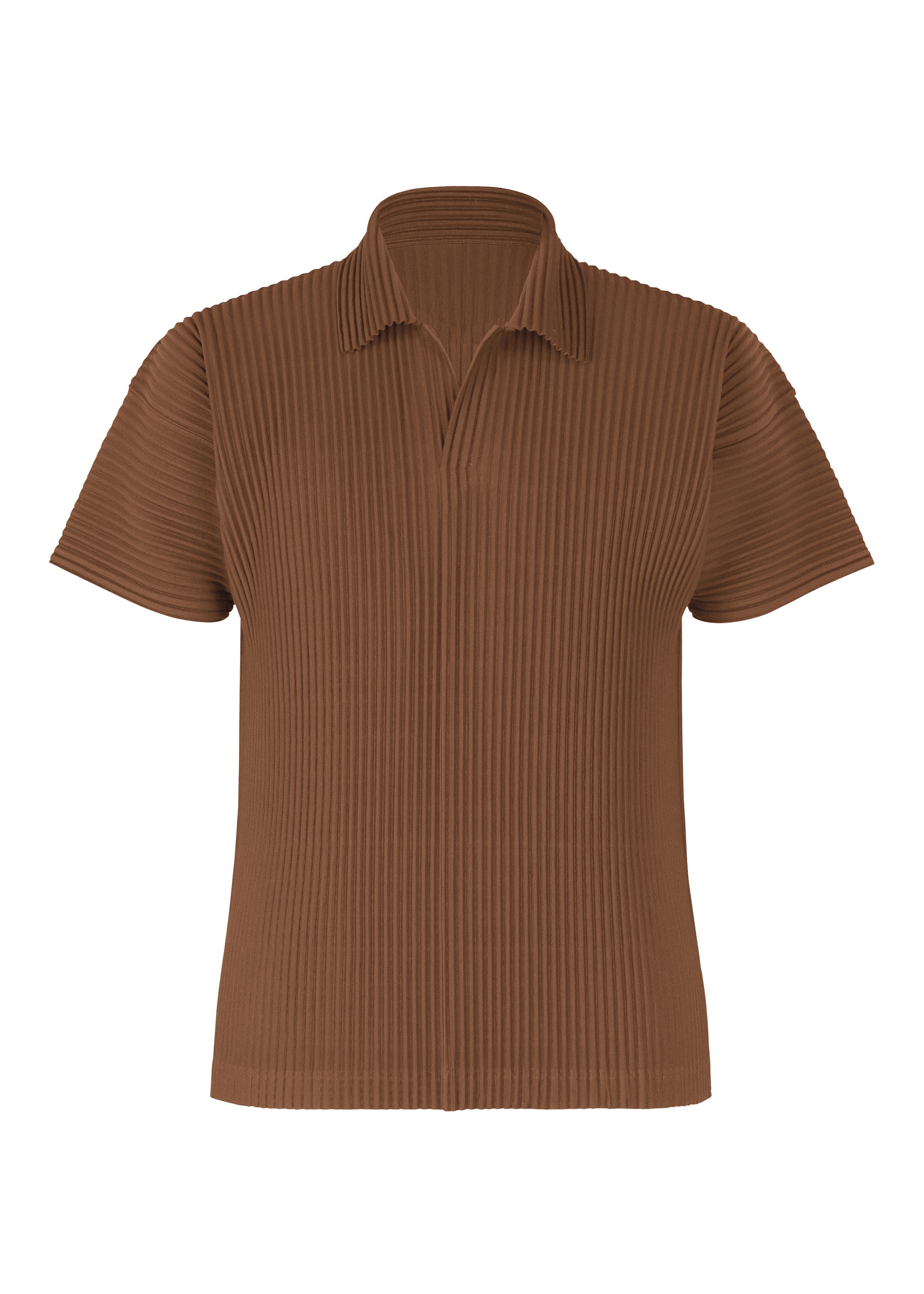 オムプリッセイッセイミヤケ　ポロシャツ　サイズ2 COLOR PLEATS 2 – isseymiyake.com
