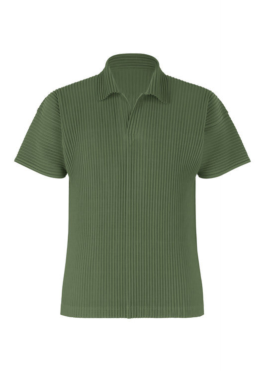 COLOR PLEATS 2、メンズ_トップス_シャツ、カーキ
