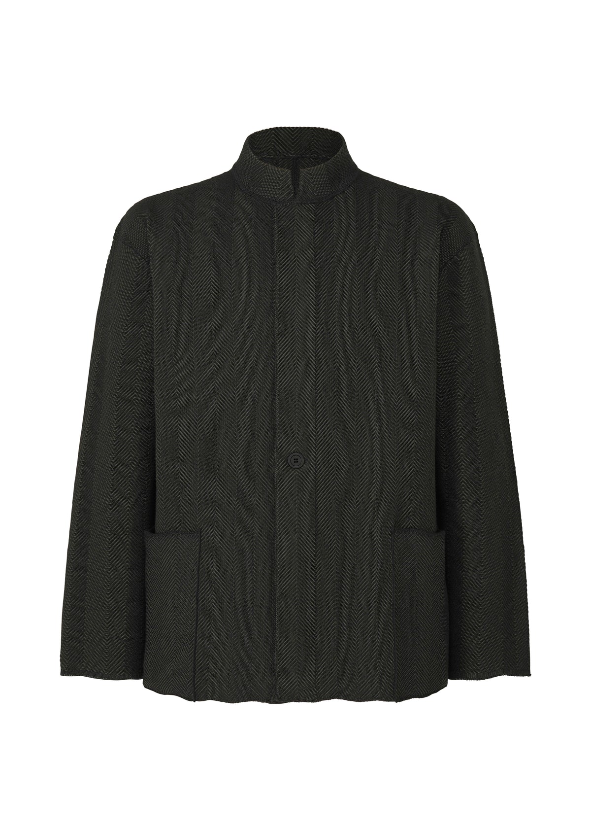 INLAID KNIT、メンズ_ニット、ブラック