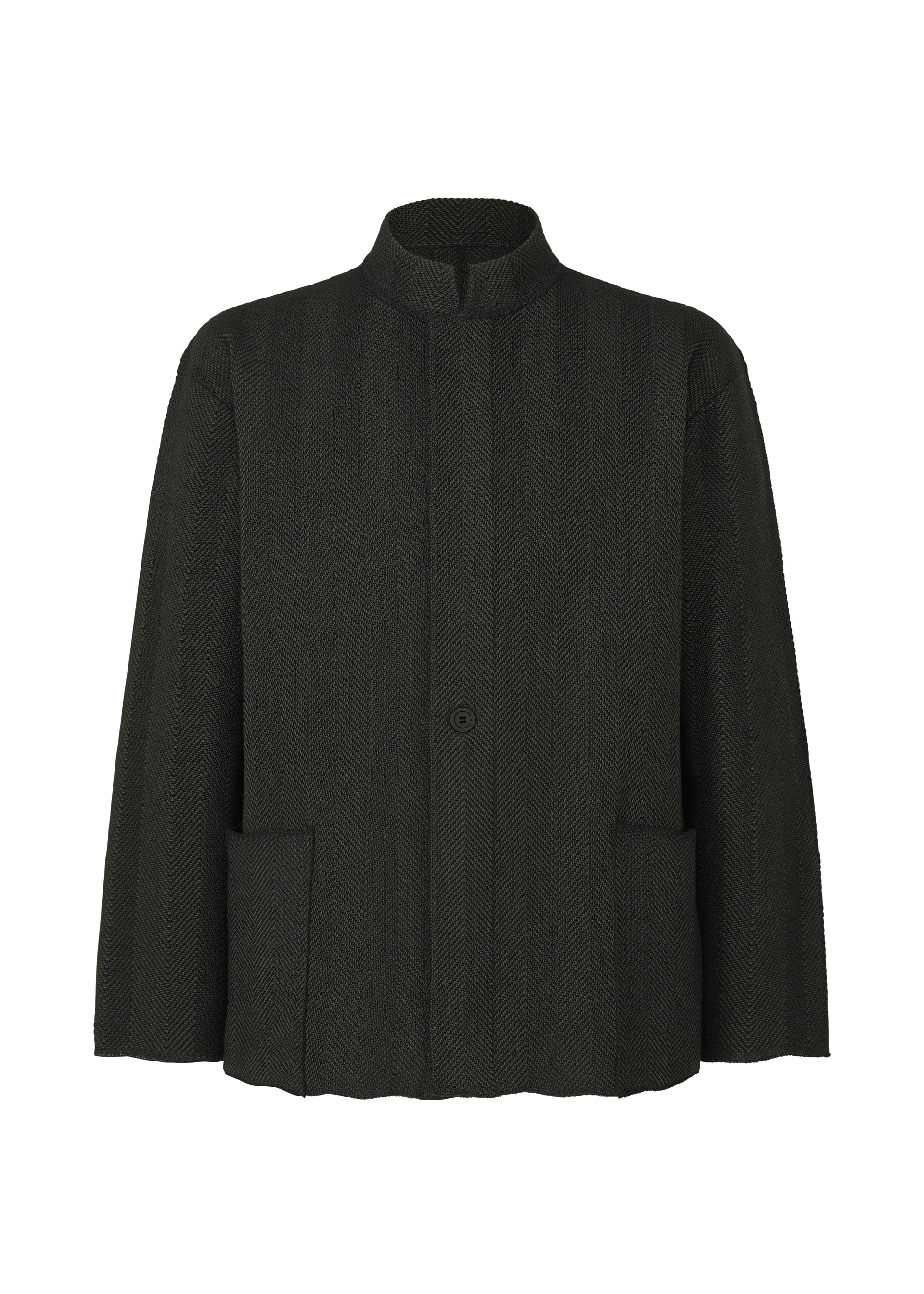 INLAID KNIT、メンズ_ニット、ブラック