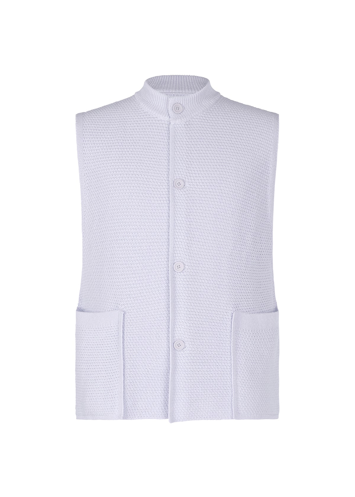 RUSTIC KNIT、メンズ_ニット、ホワイト