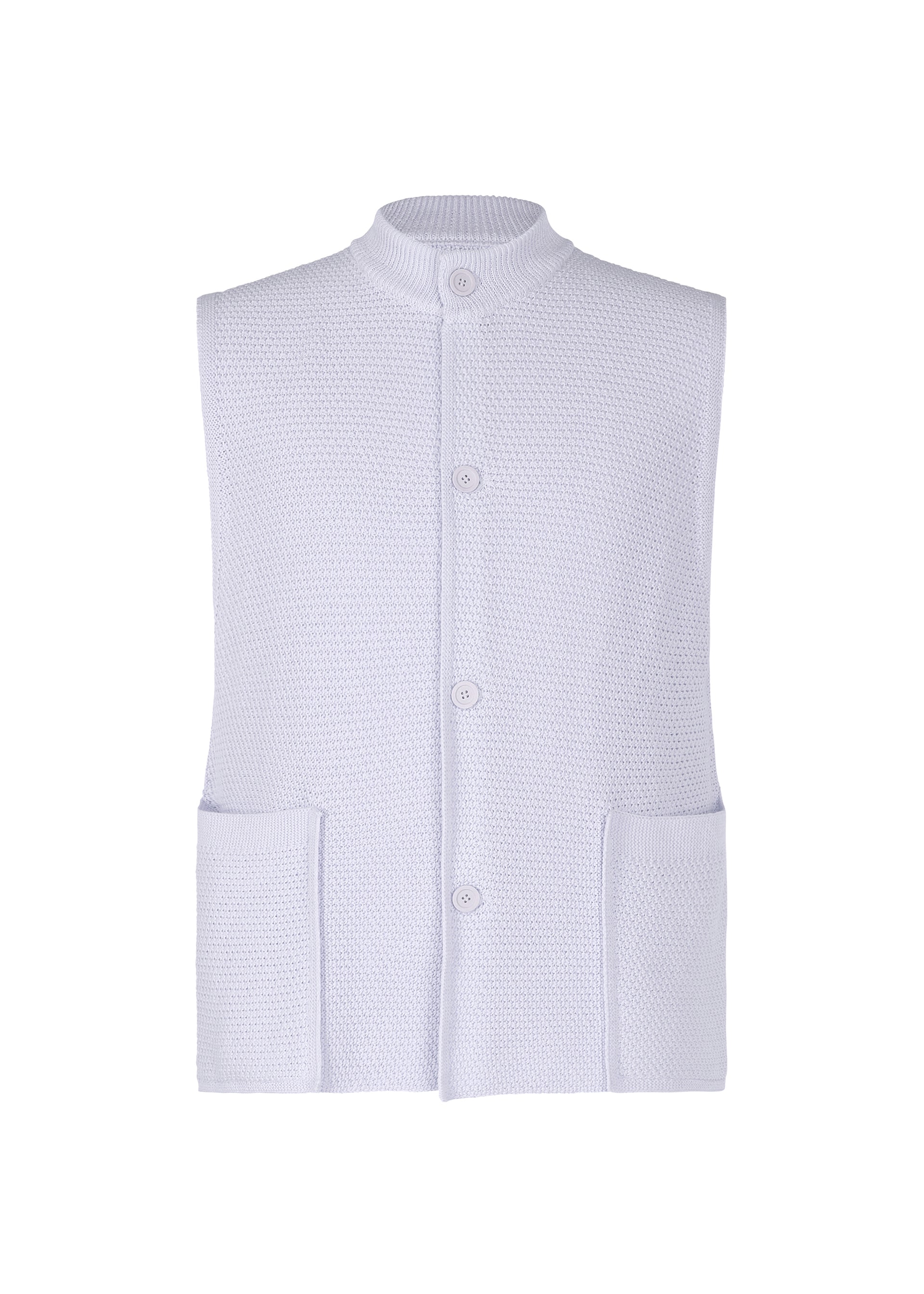 RUSTIC KNIT、メンズ_ニット、ホワイト