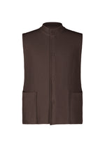 RUSTIC KNIT、メンズ_ニット、ブラウン