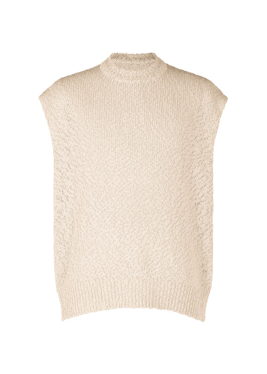 RISOTTO KNIT、メンズ_ニット、ベージュ