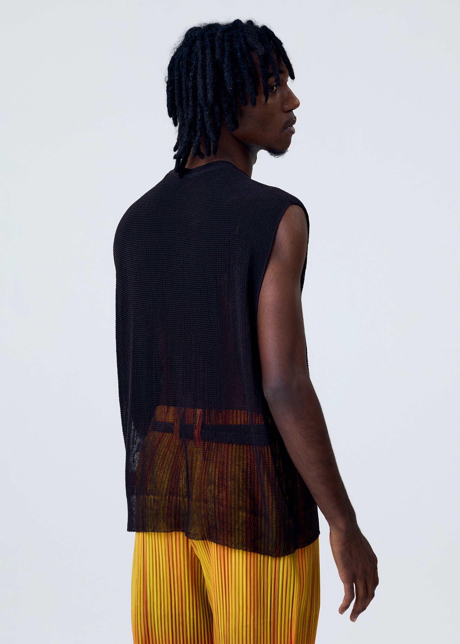 ISSEY MIYAKE 90s 94SS メッシュ クロシェ ニット ベスト STYLEMIXER | クロシェニットベスト (ベスト ) |SHEL'TTER WEBSTORE