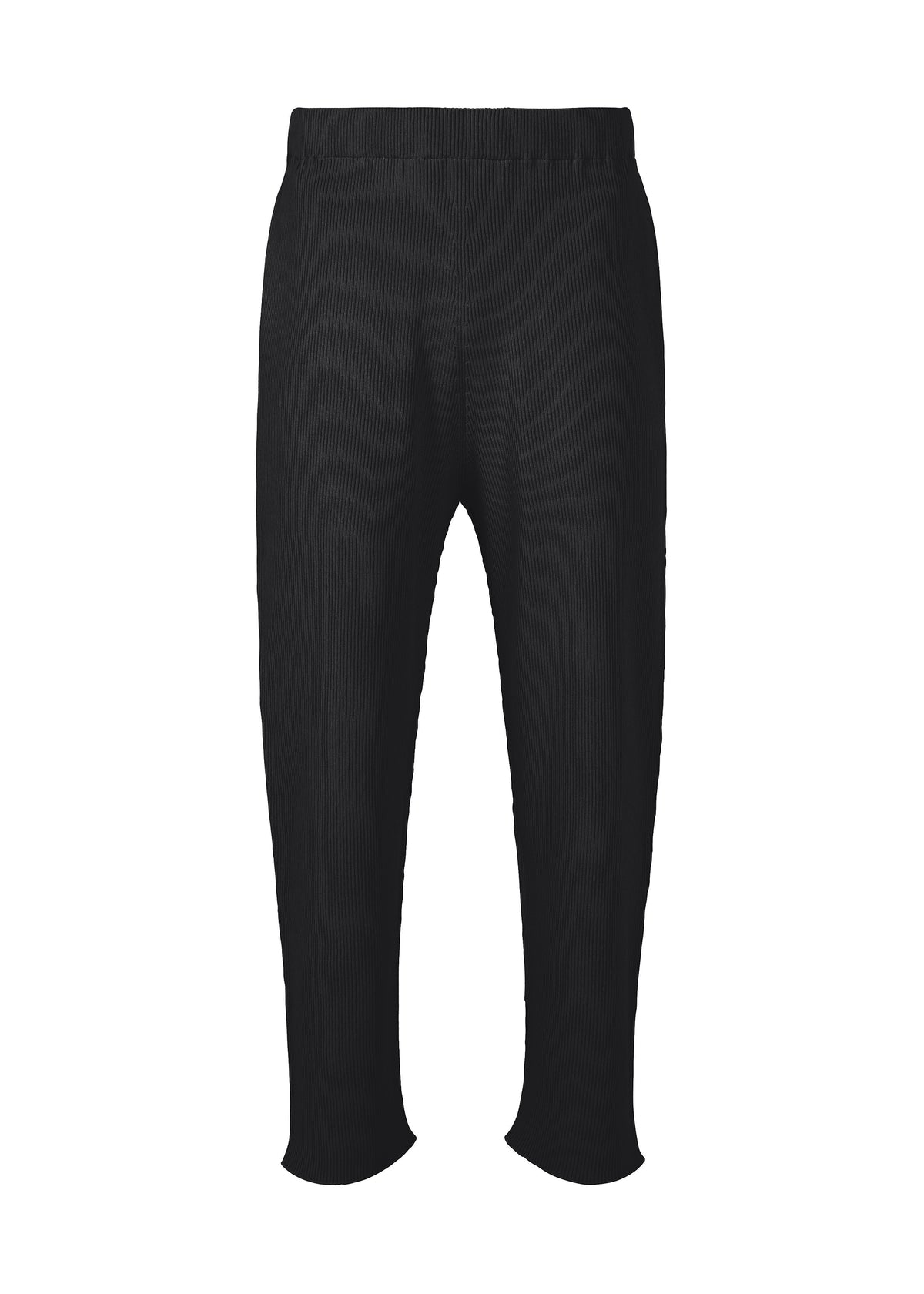 BASIC KNIT、メンズ_ニット、ブラック