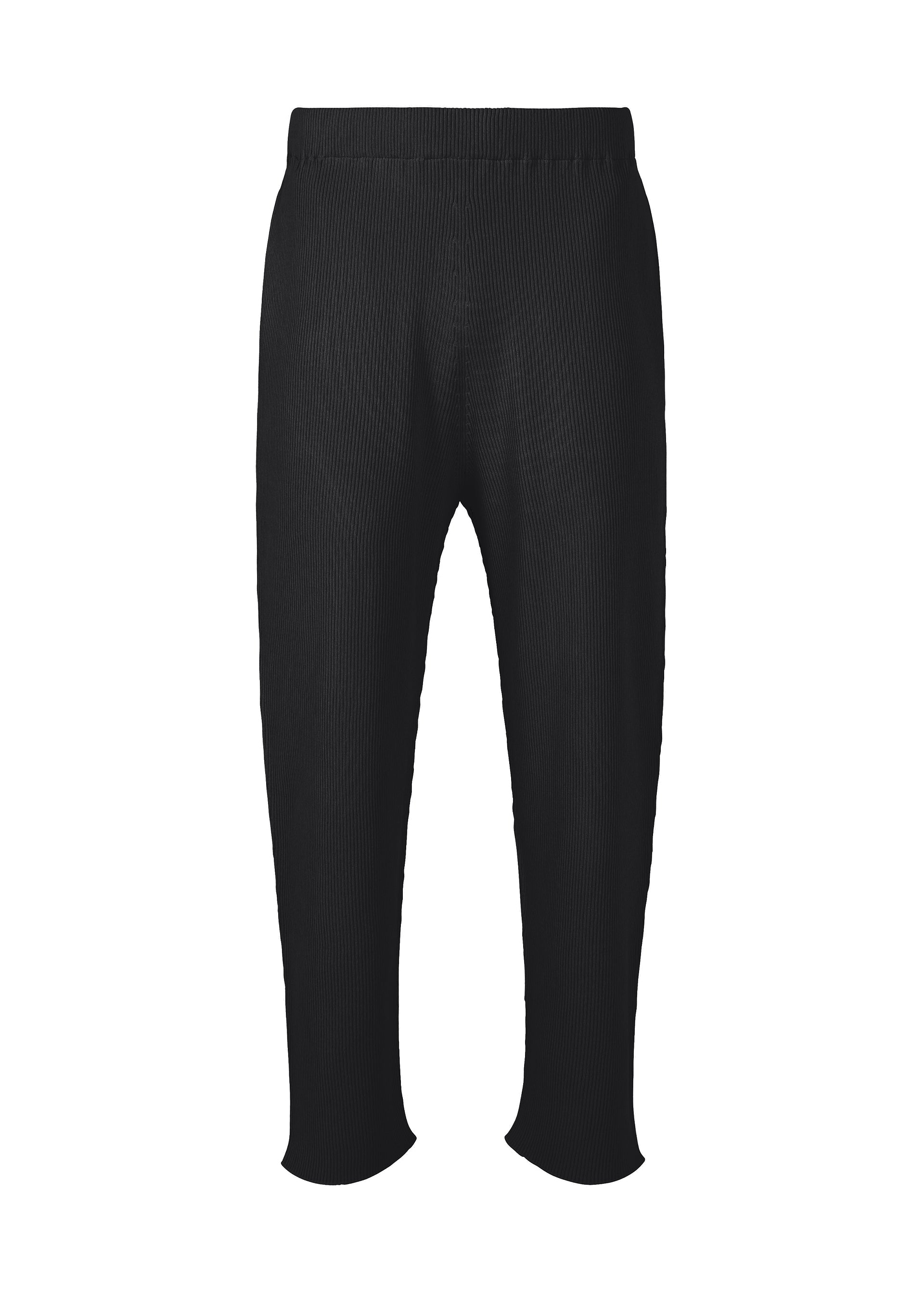 BASIC KNIT、メンズ_ニット、ブラック