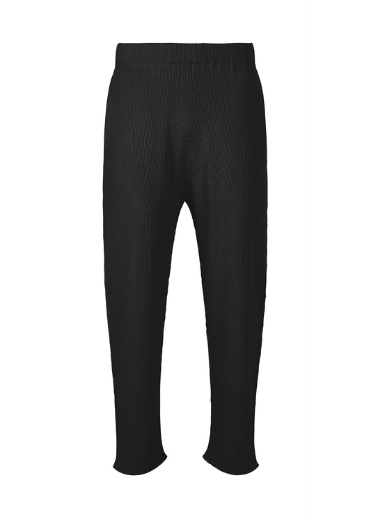 BASIC KNIT、メンズ_ニット、ブラック