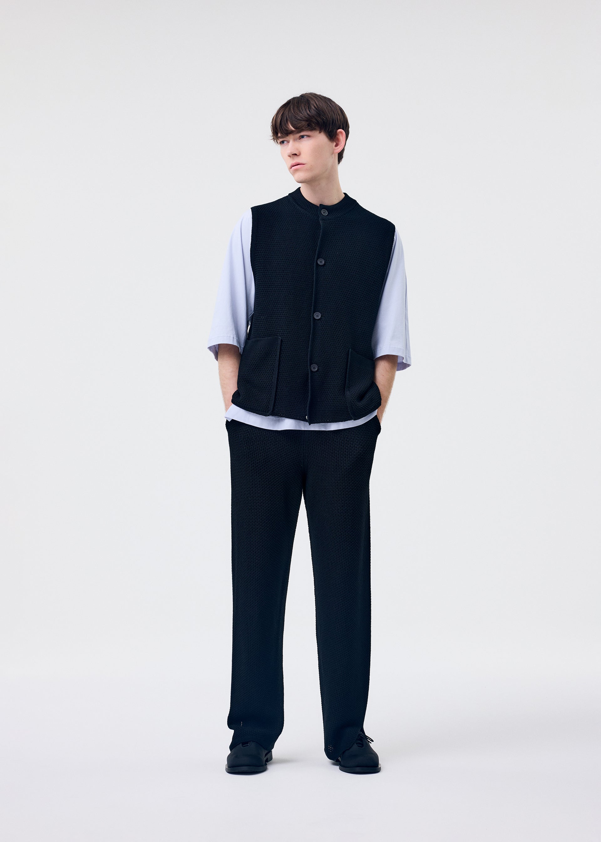 RUSTIC KNIT、メンズ_ニット、着用画像1