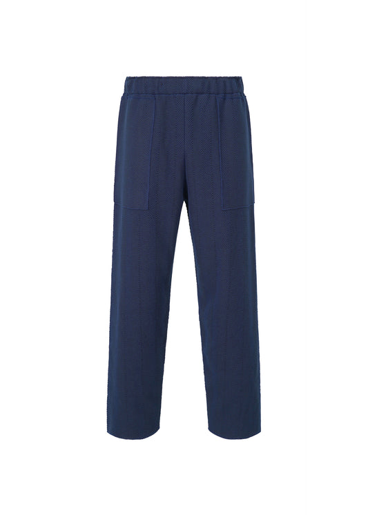 INLAID KNIT、メンズ_ニット、ブルー