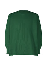 BASIC KNIT、メンズ_ニット、グリーン