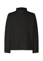 RUSTIC KNIT、メンズ_ニット、ブラック