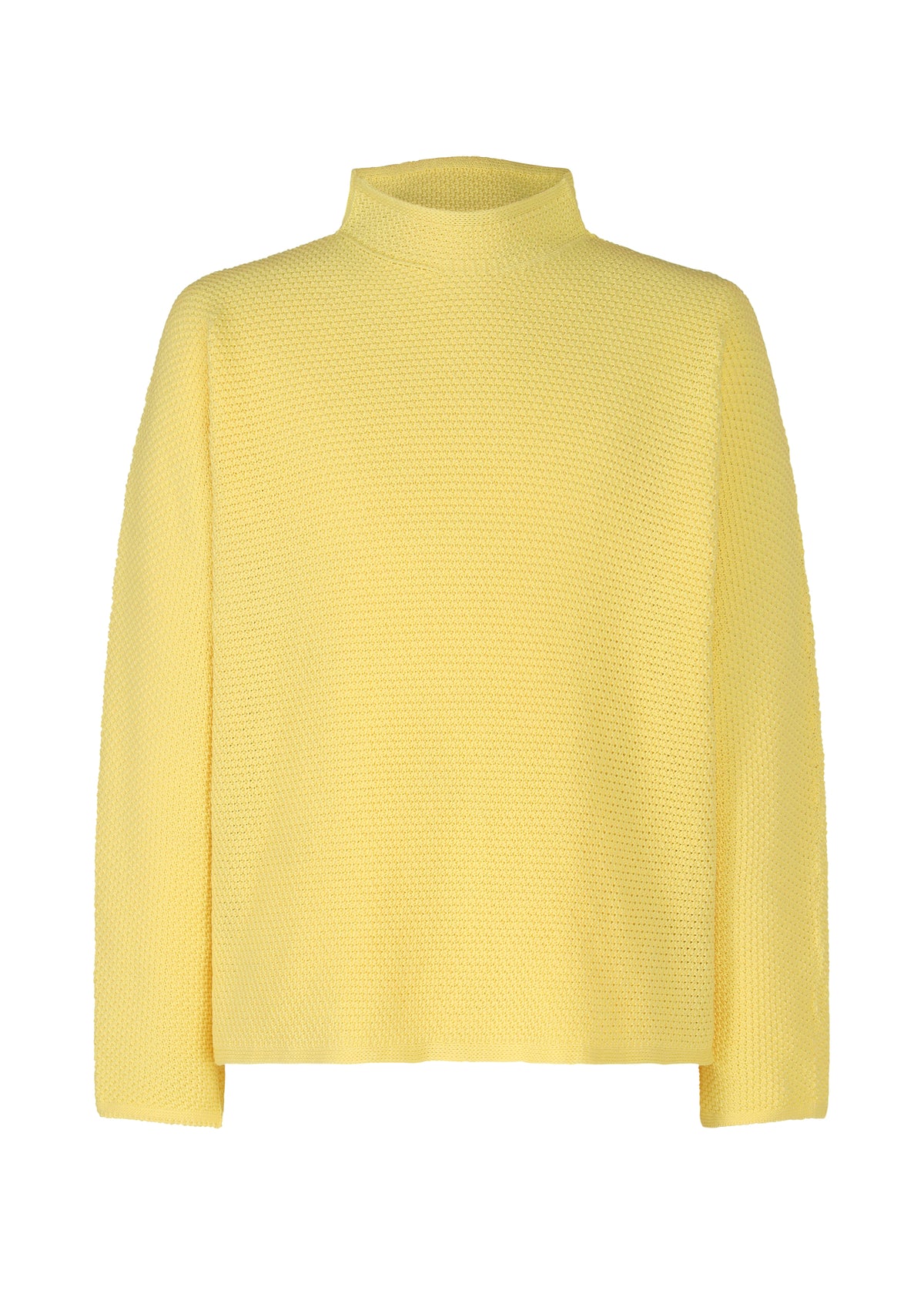 RUSTIC KNIT、メンズ_ニット、イエロー