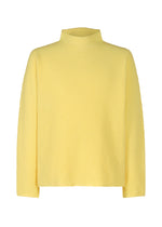 RUSTIC KNIT、メンズ_ニット、イエロー