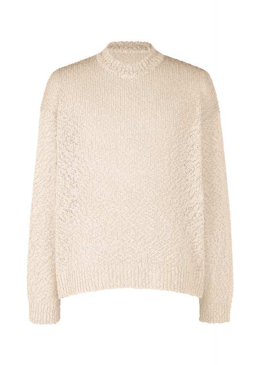 RISOTTO KNIT、メンズ_ニット、ベージュ
