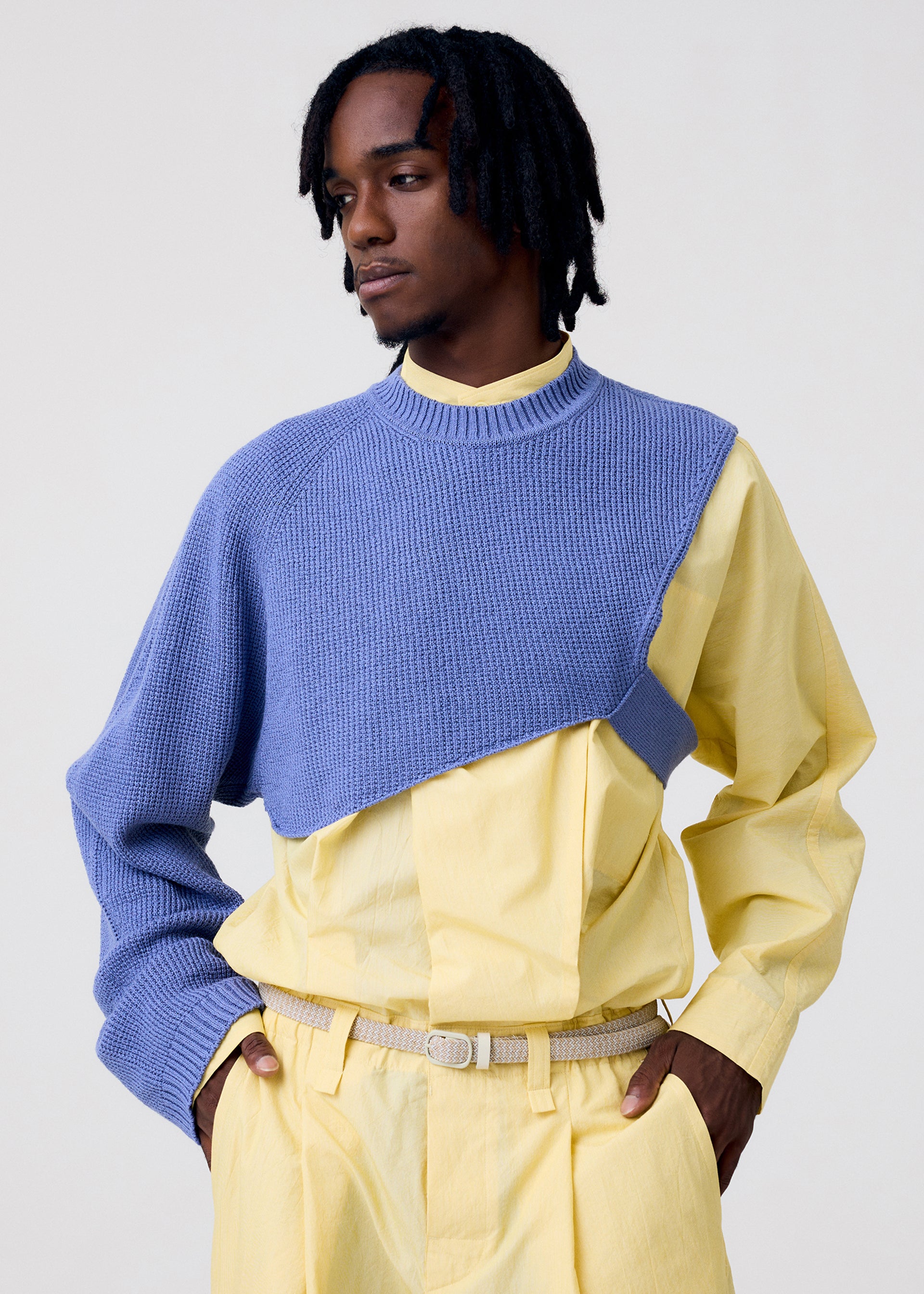 イッセイミヤケ、ベットスプレット　ワッフル WAFER KNIT – isseymiyake.com
