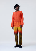 BRUSH CLOSE-UP KNIT、メンズ_ニット、着用画像1