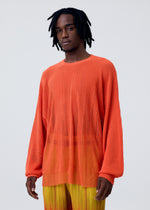 BRUSH CLOSE-UP KNIT、メンズ_ニット、着用画像3