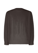 BRUSH CLOSE-UP KNIT、メンズ_ニット、ブラウン