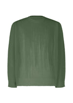 BRUSH CLOSE-UP KNIT、メンズ_ニット、グリーン