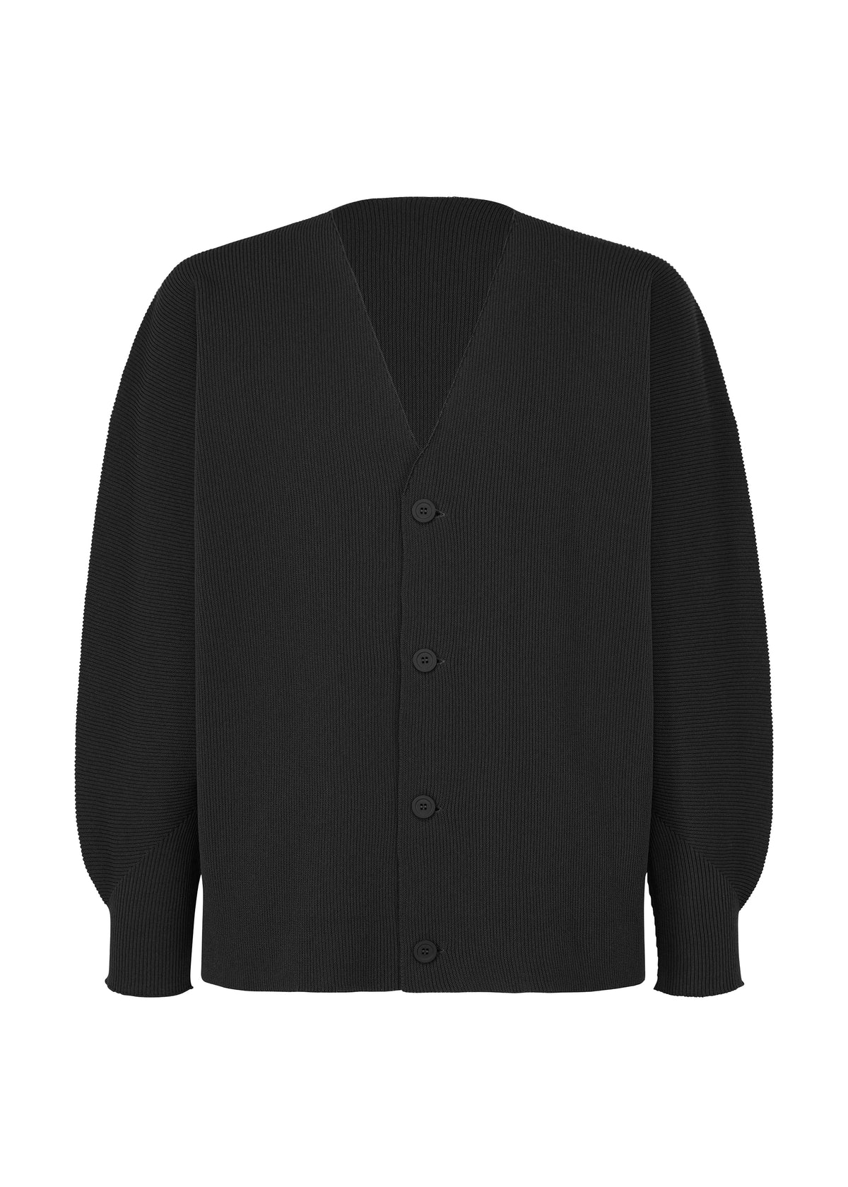 BASIC KNIT、メンズ_ニット、ブラック