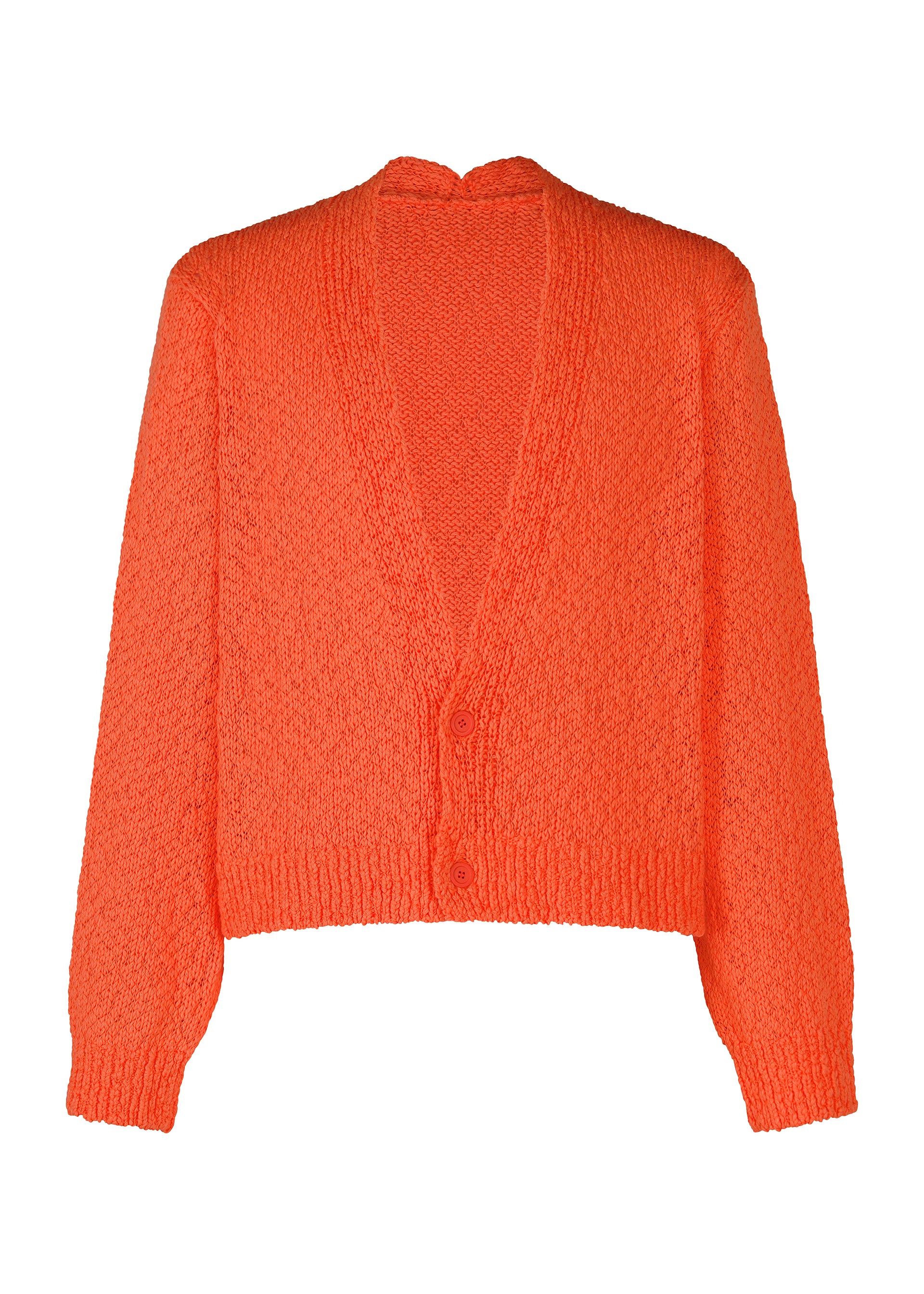 RISOTTO KNIT、メンズ_ニット、オレンジ