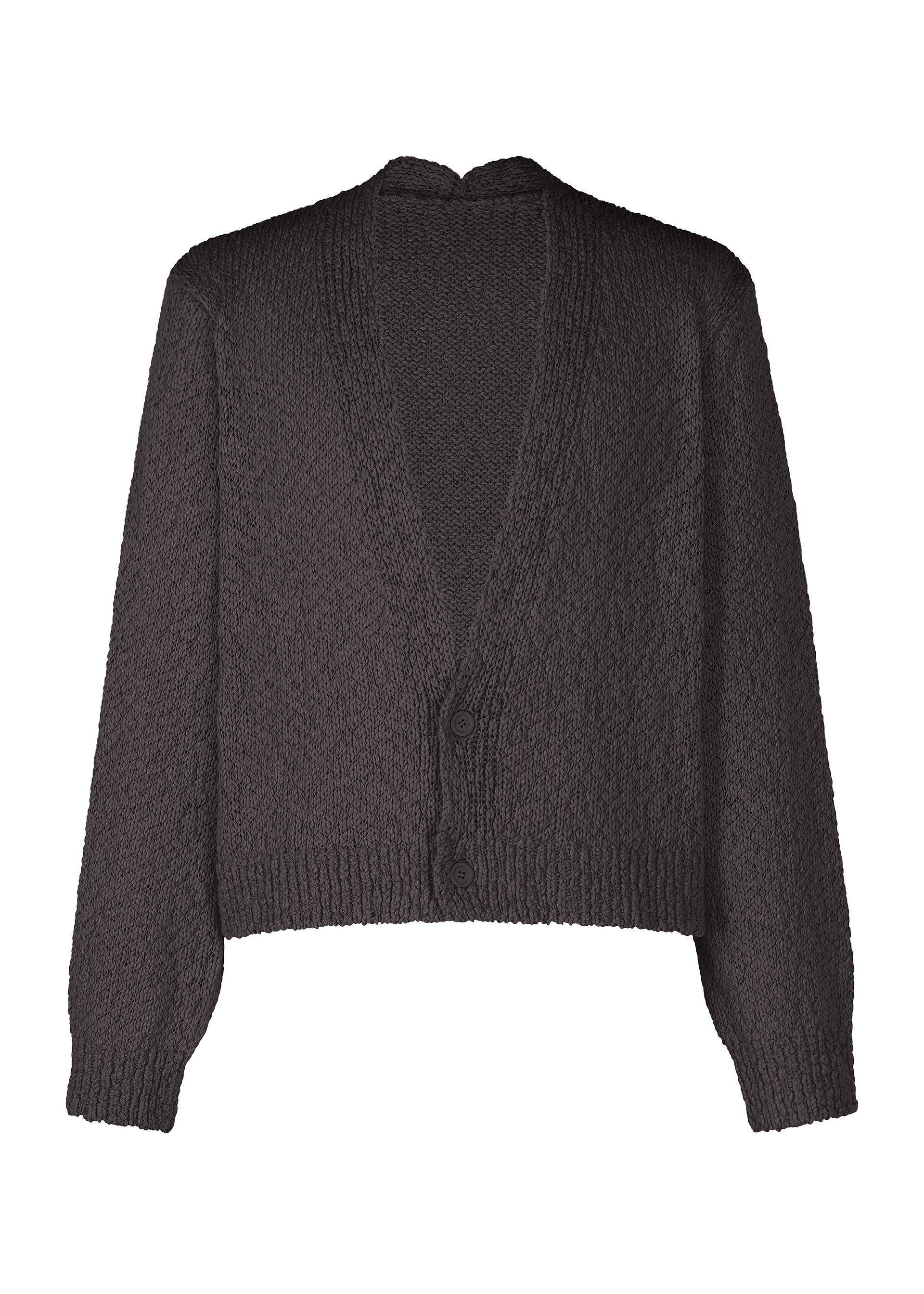 RISOTTO KNIT、メンズ_ニット、ブラウン