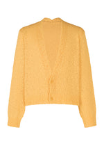 RISOTTO KNIT、メンズ_ニット、イエロー