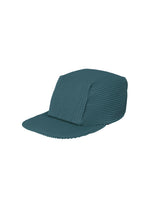 PLEATS CAP、アクセサリー&その他_帽子、ネイビー