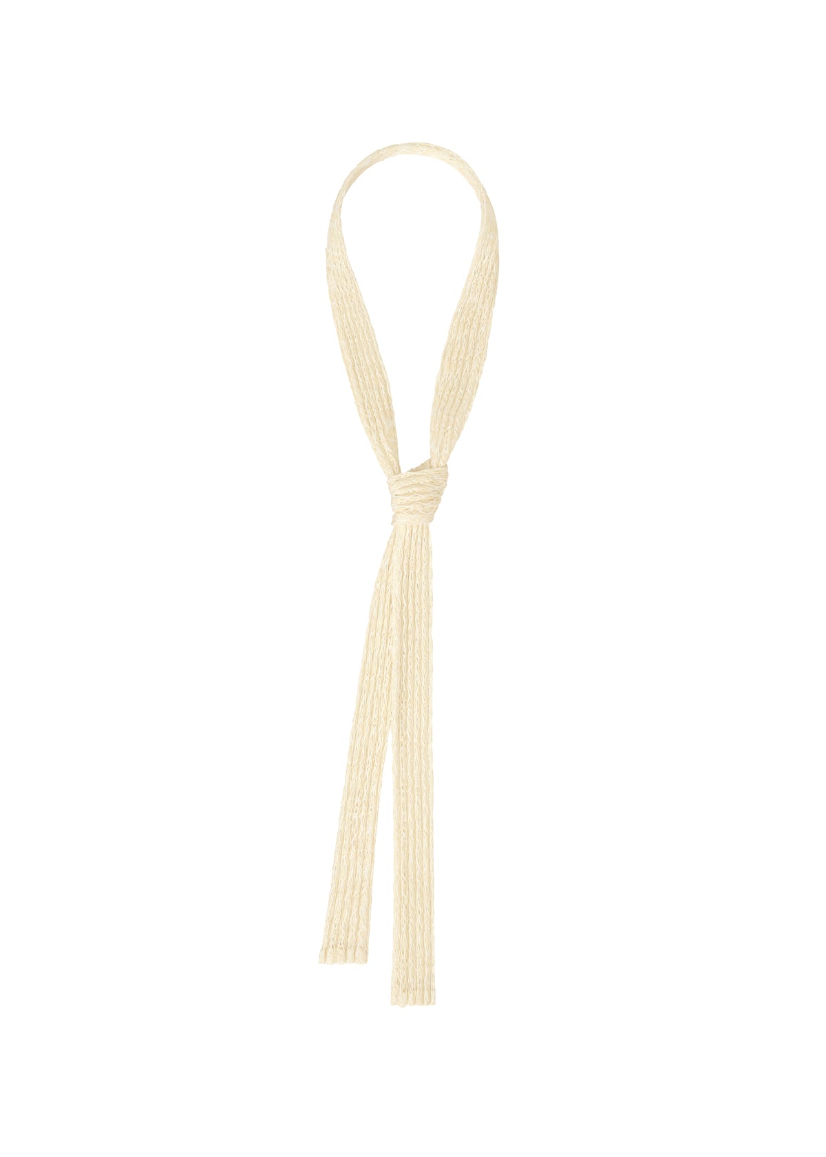 MESH PLEATS TIE、アクセサリー&その他_アクセサリー、ホワイト
