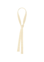 MESH PLEATS TIE、アクセサリー&その他_アクセサリー、ホワイト