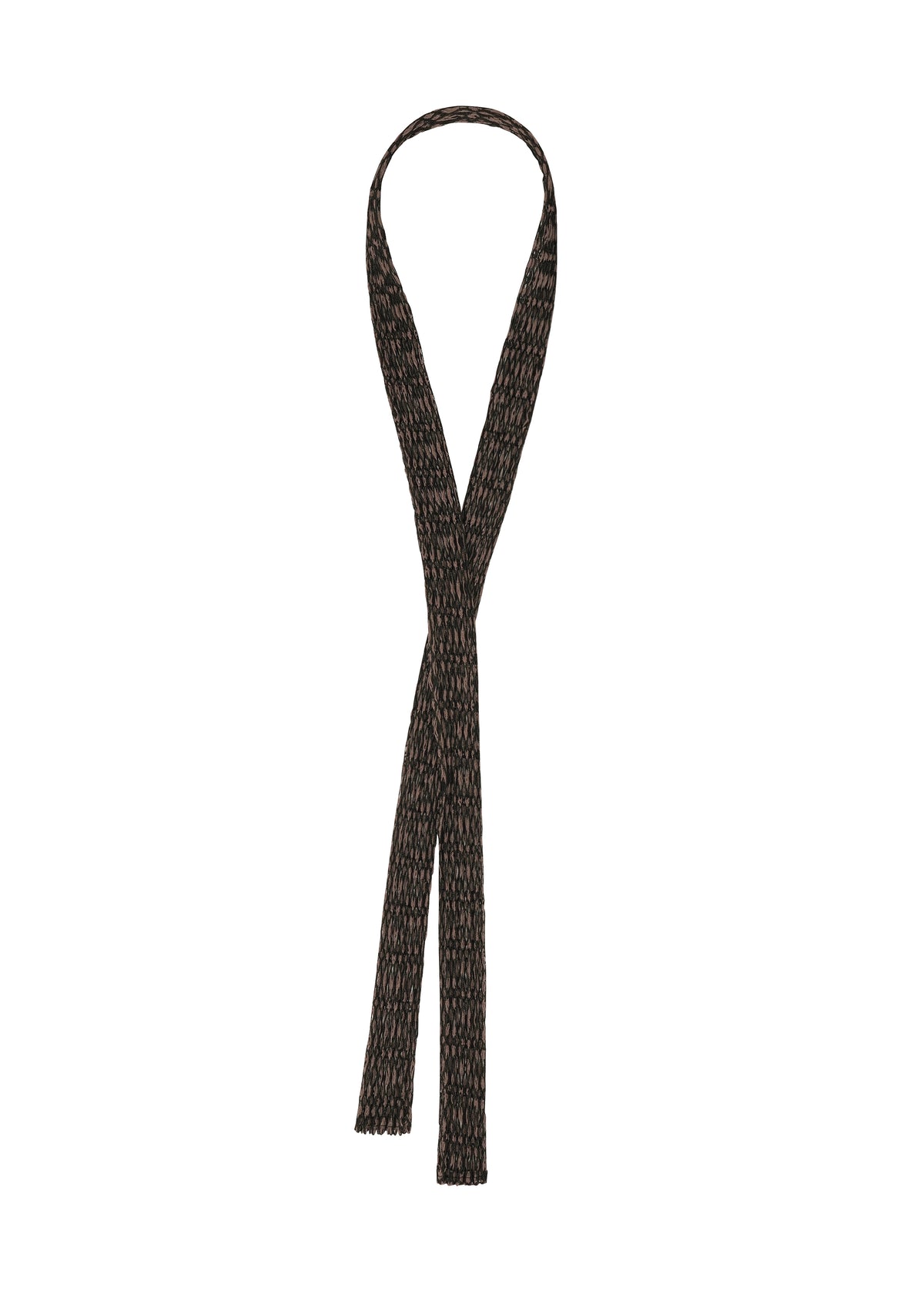 MESH PLEATS TIE、アクセサリー&その他_アクセサリー、ディテール画像1