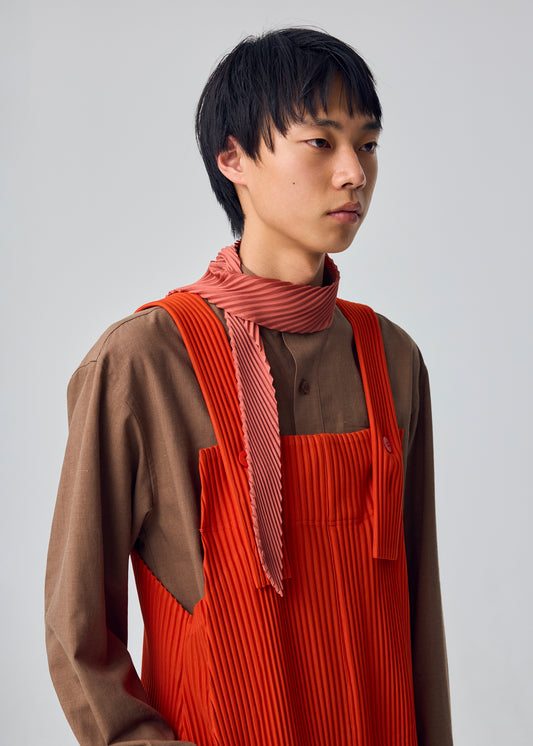 PLEATS STOLE、アクセサリー&その他_ストール、着用画像1