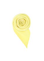 PLEATS STOLE、アクセサリー&その他_ストール、イエロー