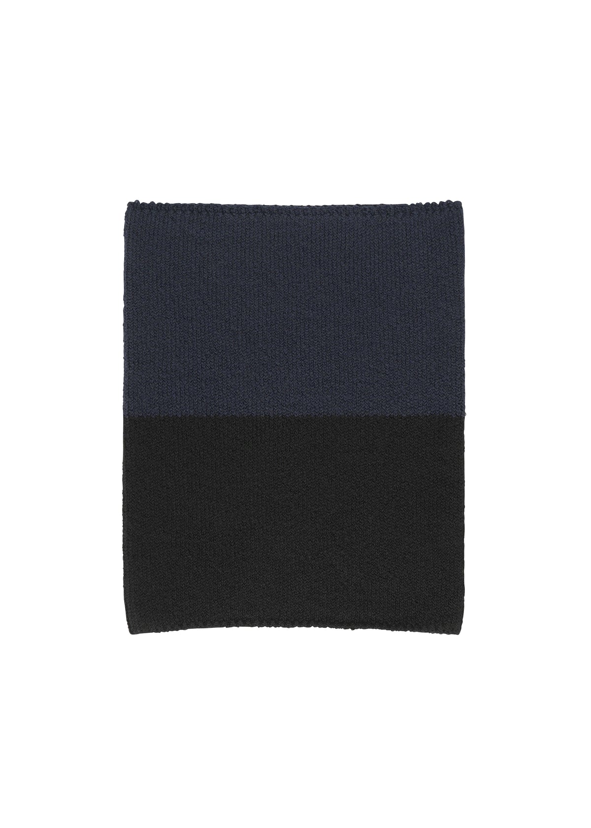 WINTER GEAR : COLOR BLOCK、メンズ_ニット、ネイビー