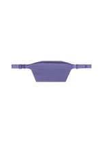 PLEATS SLIM BAG、バッグ&財布_ショルダーバッグ、ネイビー