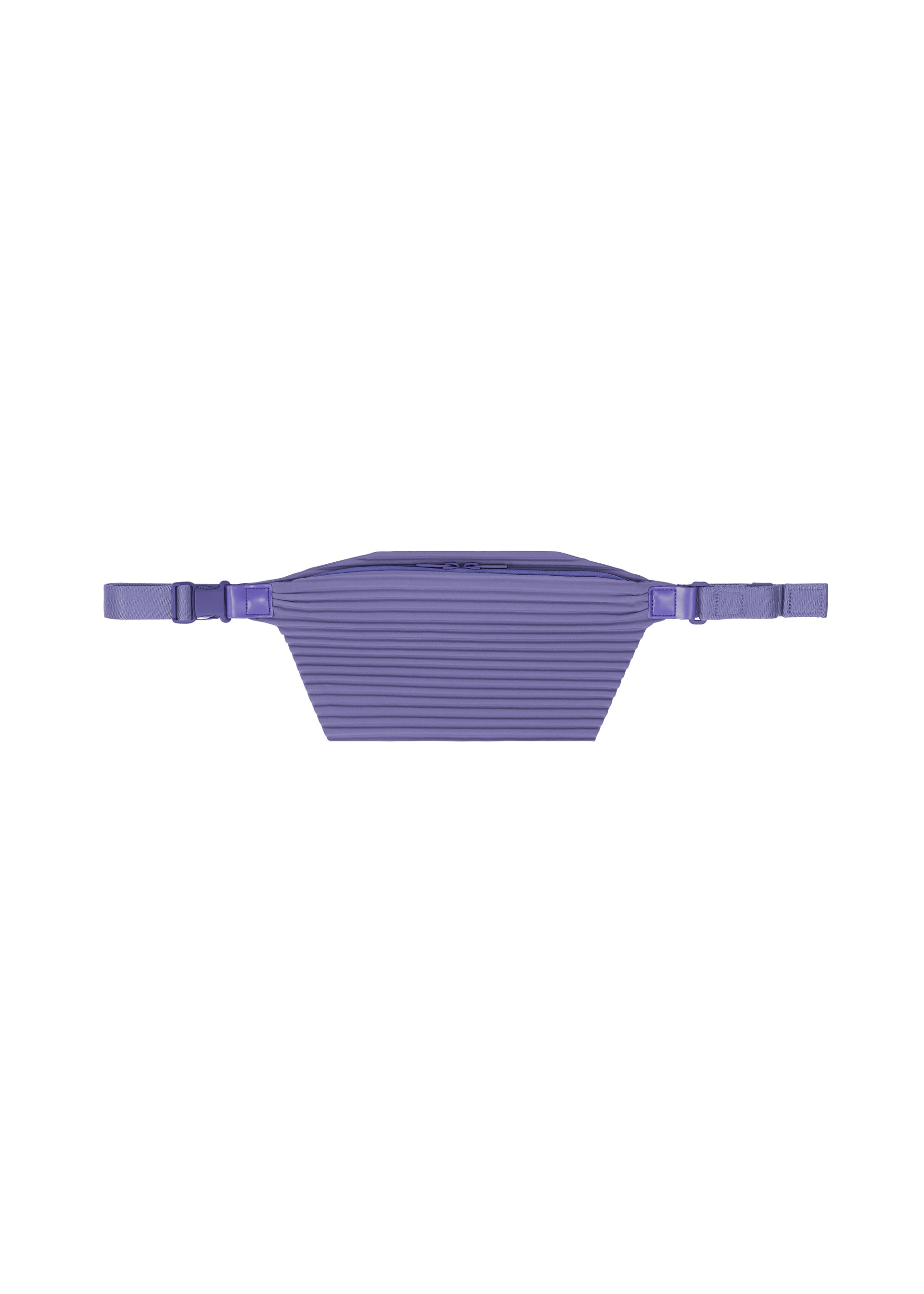 PLEATS SLIM BAG、バッグ&財布_ショルダーバッグ、ネイビー