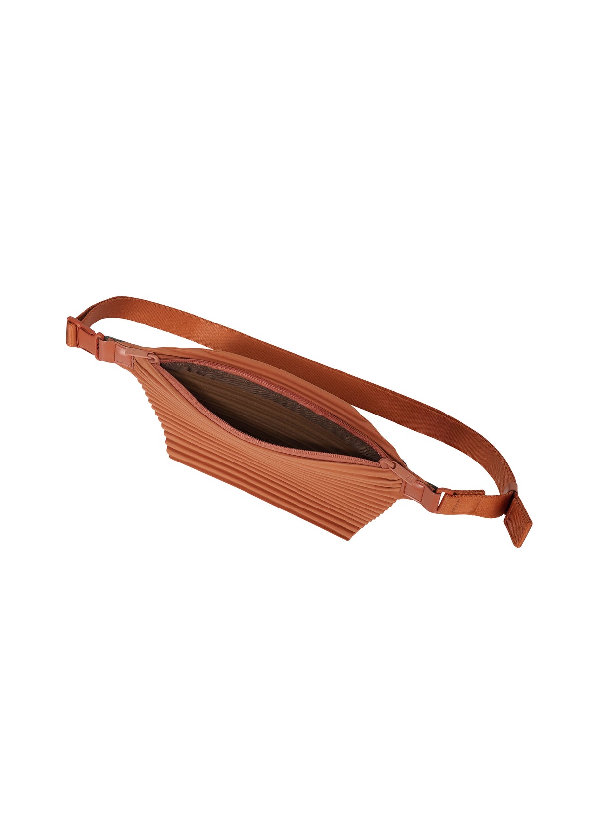 PLEATS SLIM BAG、バッグ&財布_ショルダーバッグ、ディテール画像2
