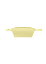 PLEATS SLIM BAG、バッグ&財布_ショルダーバッグ、イエロー