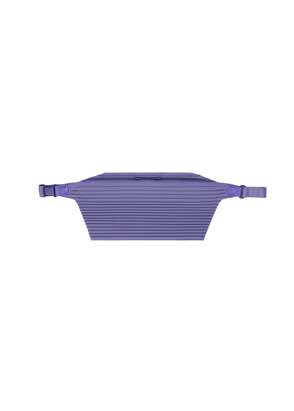 PLEATS SLIM BAG、バッグ&財布_ショルダーバッグ、ネイビー