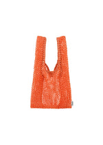 MESH PLEATS BAG、バッグ&財布_ハンドバッグ、ディテール画像1